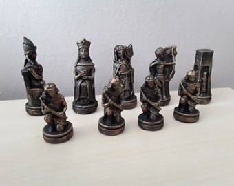 Kleine Ägypten Schachfiguren / Formen