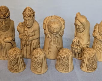 Medieval Dragon Hunt, Chess Moulds