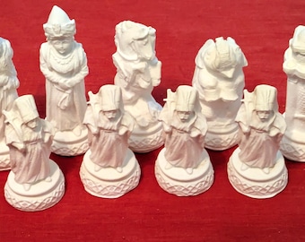 Arabian Knights Chess Moulds