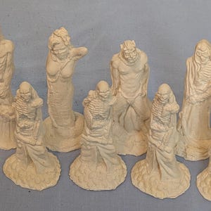 Olympus Chess Mould&#39;s