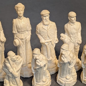 Golf Chess Moulds
