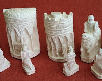 Hannibal Chess Moulds