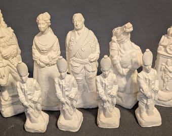 English Regency soldiers Moulds / molds