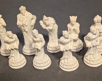 Fantasy 60 Chess Moulds