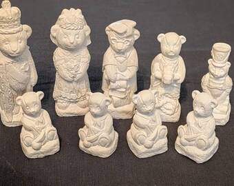 Teddy Bear Latex Mould's