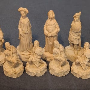 SCOTTISH Highlands Chess Moulds