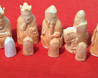 Isle  of Lewis Chess Moulds