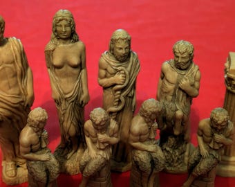 Mythical Latex Chess Mold's