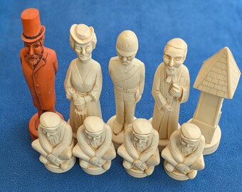 0ld England Chess Moulds