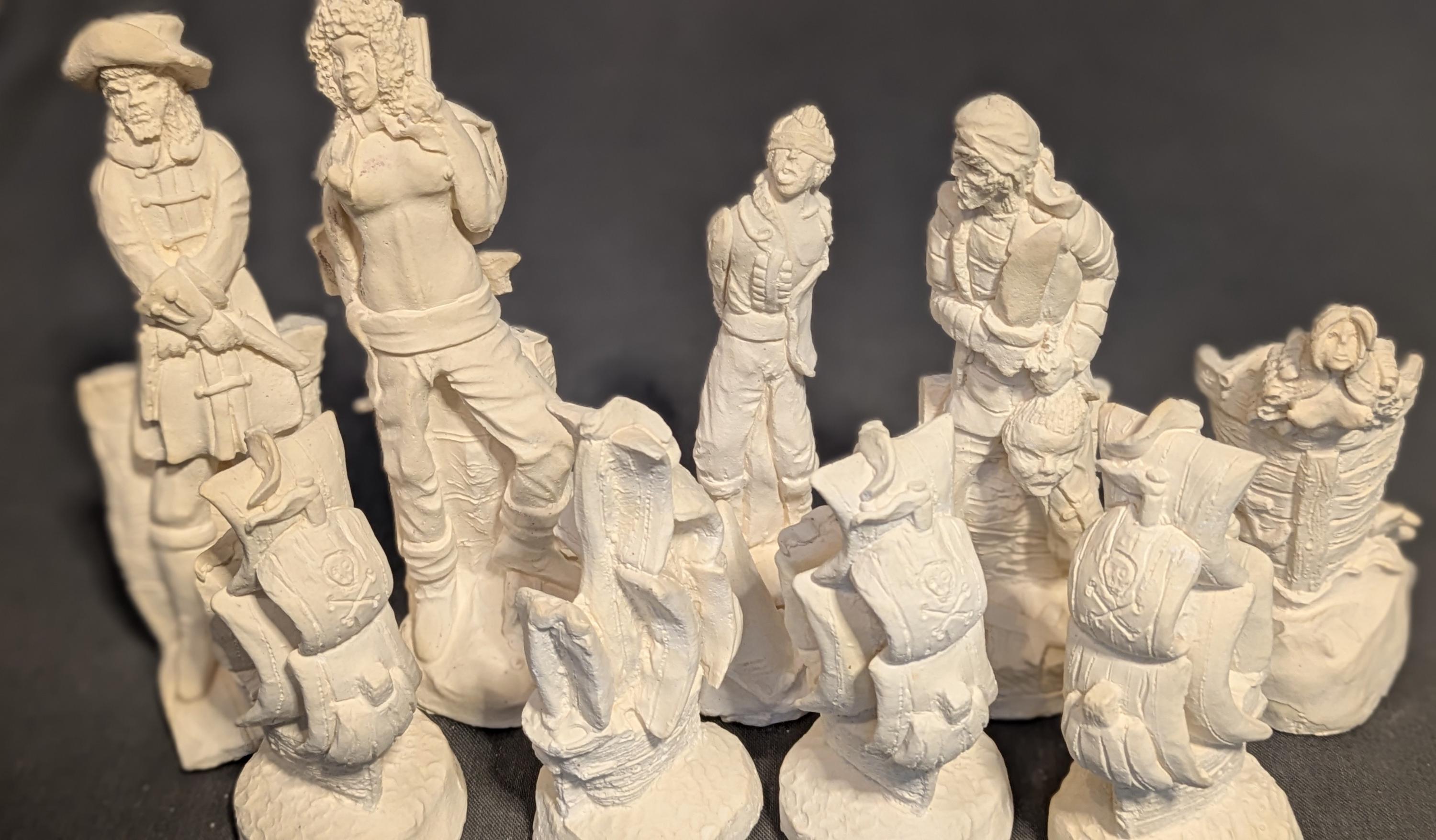 Pirates chess set - Etsy 日本