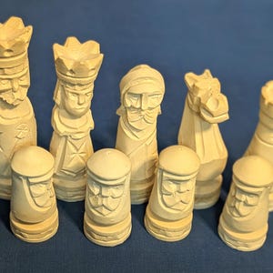 Contemporary Chess Moulds