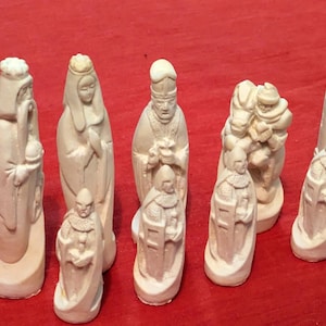 Medieval 188 Chess Moulds