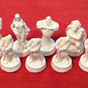Fantasy  Chess Moulds 163