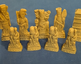 Small Chinese Chess Moulds / molds