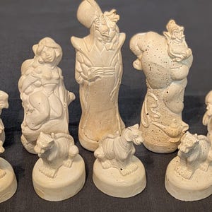 Aladdin Chess Moulds