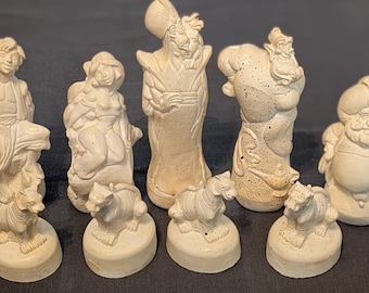 Aladdin Chess Moulds