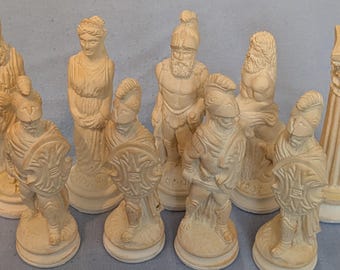 Zeus 2 Chess Moulds