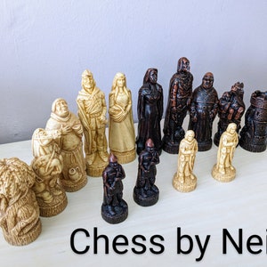 Robin Hood Chess Mould&#39;s