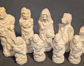 Sinister Chess Moulds