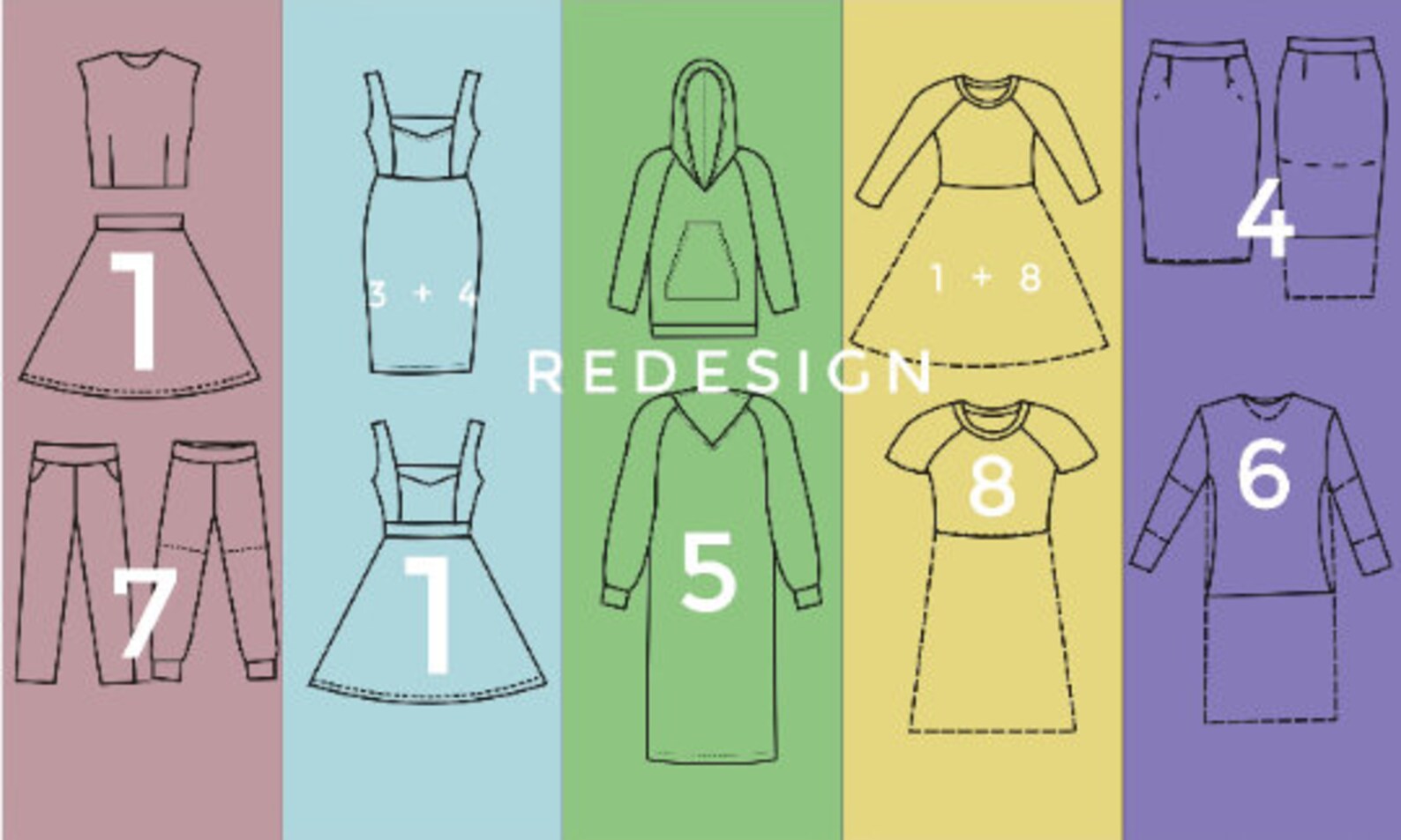 Basic Pdf Sewing Patterns for Women PDF Sewing Patterns for Women