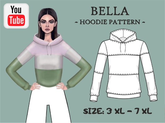 Cropped Hoodie MÃ¤nner Hoodie Schnittmuster Kostenlos Hoodie