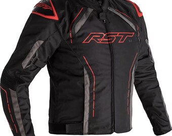 RST Textile Jacket  with CE Protection | Waterproof & Removable Linings
