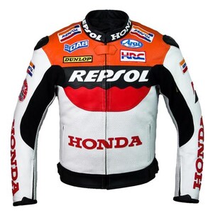 Premium Quality CBR Motorbike Jacket | Free customisation | Free delivery image 2
