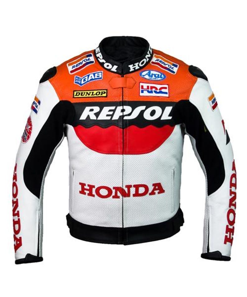 Premium Quality CBR Motorbike Jacket | Free customisation | Free delivery image 2