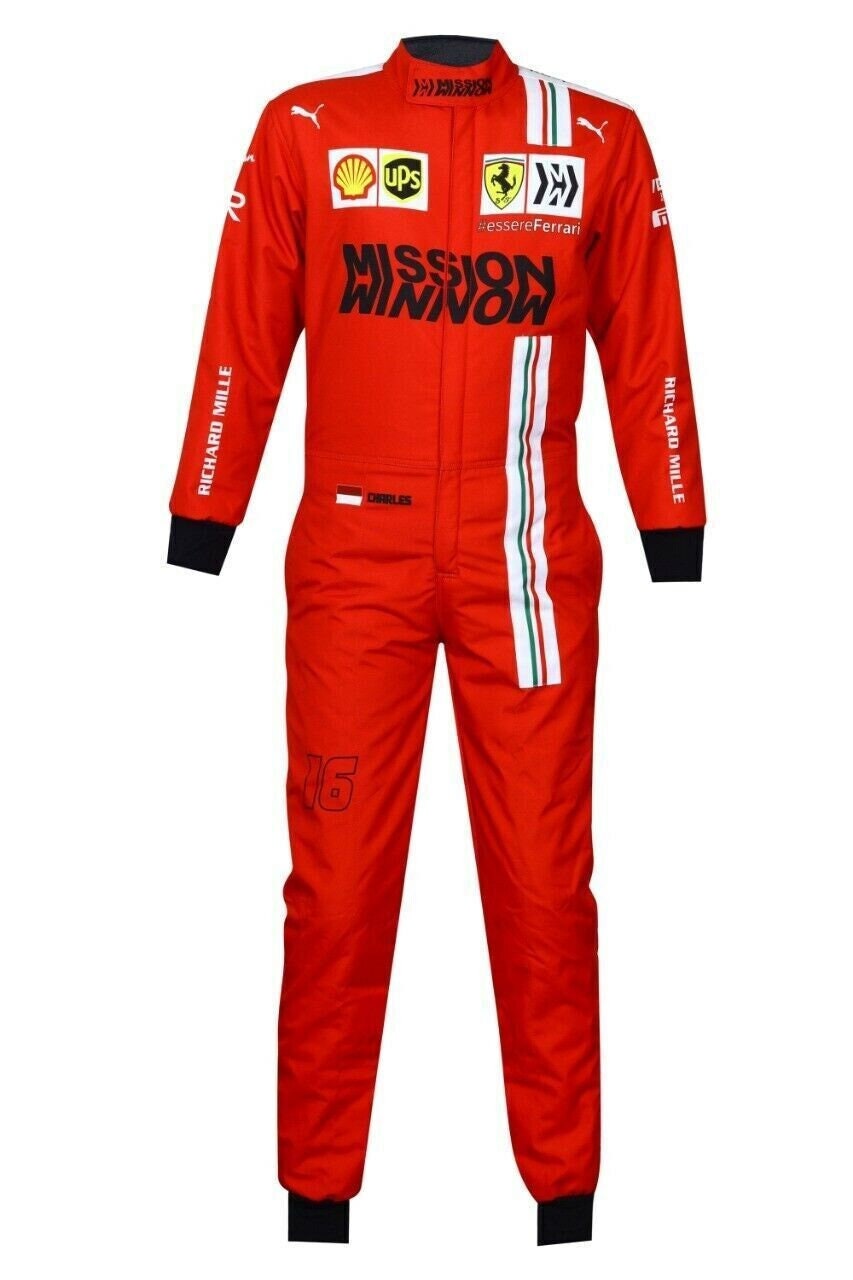 Combinaison De Course McClaren Personnalisable – Niveau 2 CIK FIA – Toutes Tailles Et Couleurs