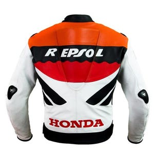 Premium Quality CBR Motorbike Jacket | Free customisation | Free delivery image 3