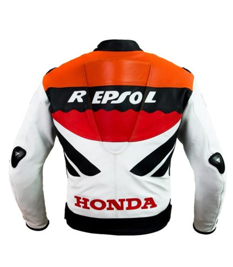 Premium Quality CBR Motorbike Jacket | Free customisation | Free delivery image 3