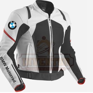 BMW MOTORRAD レザージャケット ツインストライプ （BMW