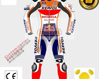 Honda Repsol motorpak Geweldige kwaliteit extra beschermingslaag - CE-goedgekeurd met beschermende kleding