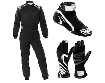 Wholesale Price OMP Go Karting suit free gifts included | Free Delivery and customisation