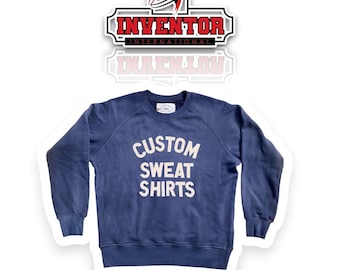 Bulk orders Pack of 2 Custom Unisex Sweatshirts – Free Logo, gifts, Text & Design | Personalised Crewnecks for Teams, Clubs ,Businesses