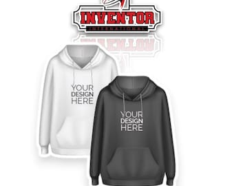 Bulk order Pack of 2 Custom Unisex Hoodies Free GIFTS , Logo & Text Personalised Team wear | Club Apparel Premium Quality