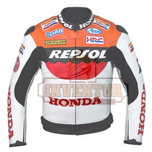 Premium Quality CBR Motorbike Jacket | Free customisation | Free delivery image 1