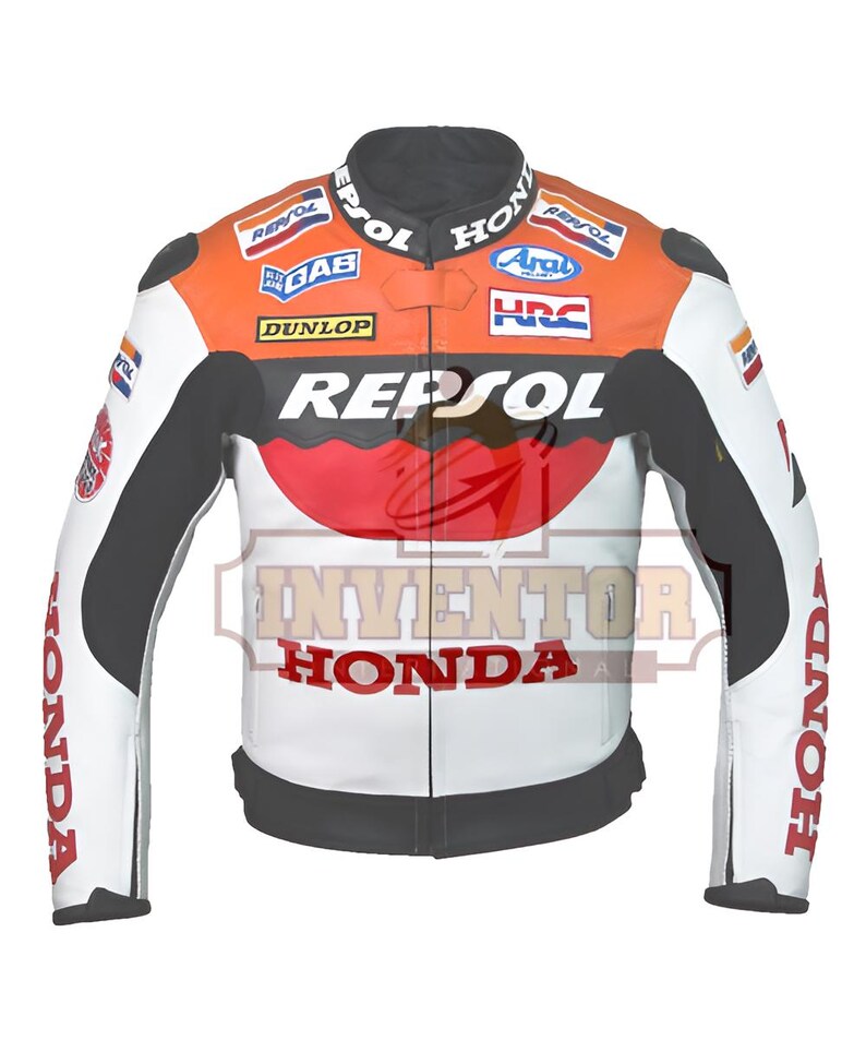 Premium Quality CBR Motorbike Jacket | Free customisation | Free delivery image 1