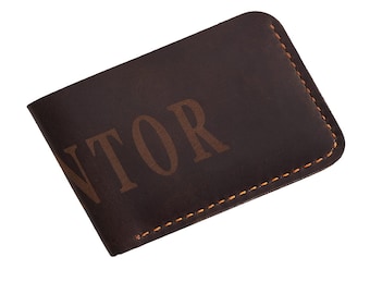 Handmade Mens Genuine Leather Wallet | Free delivery 3 for 15.99 |