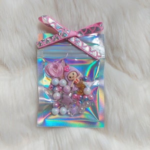 Mermaid Friendship Bracelet Mini Kit for Party Bag Favors 