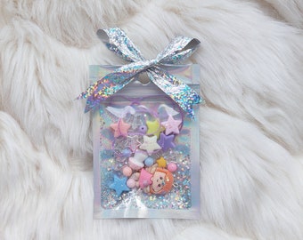 Make your own fairy bracelet, fairy party bag, fairy party favours, colourful beaded kids bracelet, kids fairy present