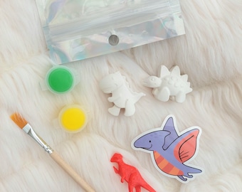 Dinosaur Painting Kit: Kids Party Favor, Creative Craft Set