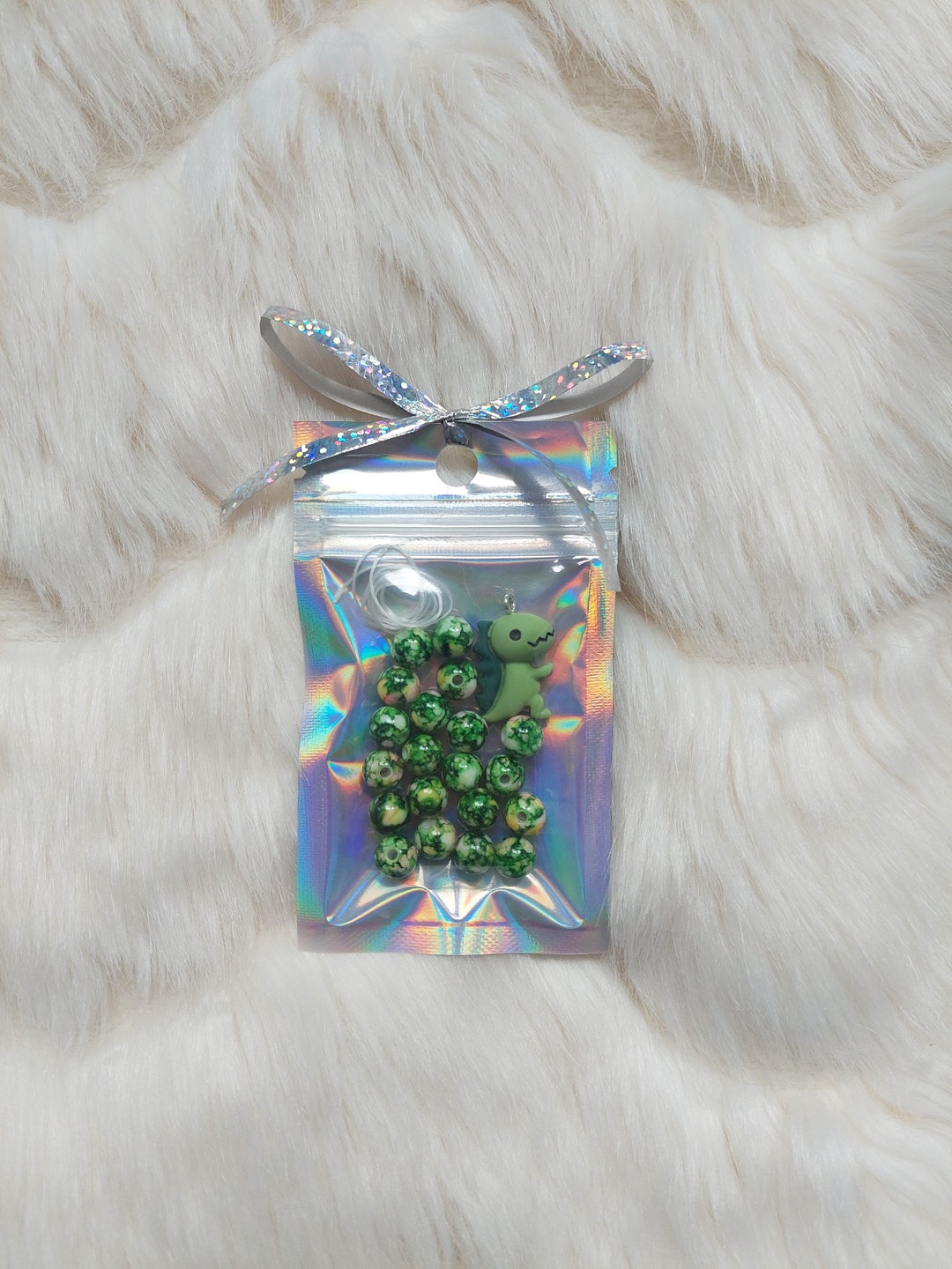 Make Your Own Dinosaur Bracelet, Kids Diy Jewellery, Dinosaur Party