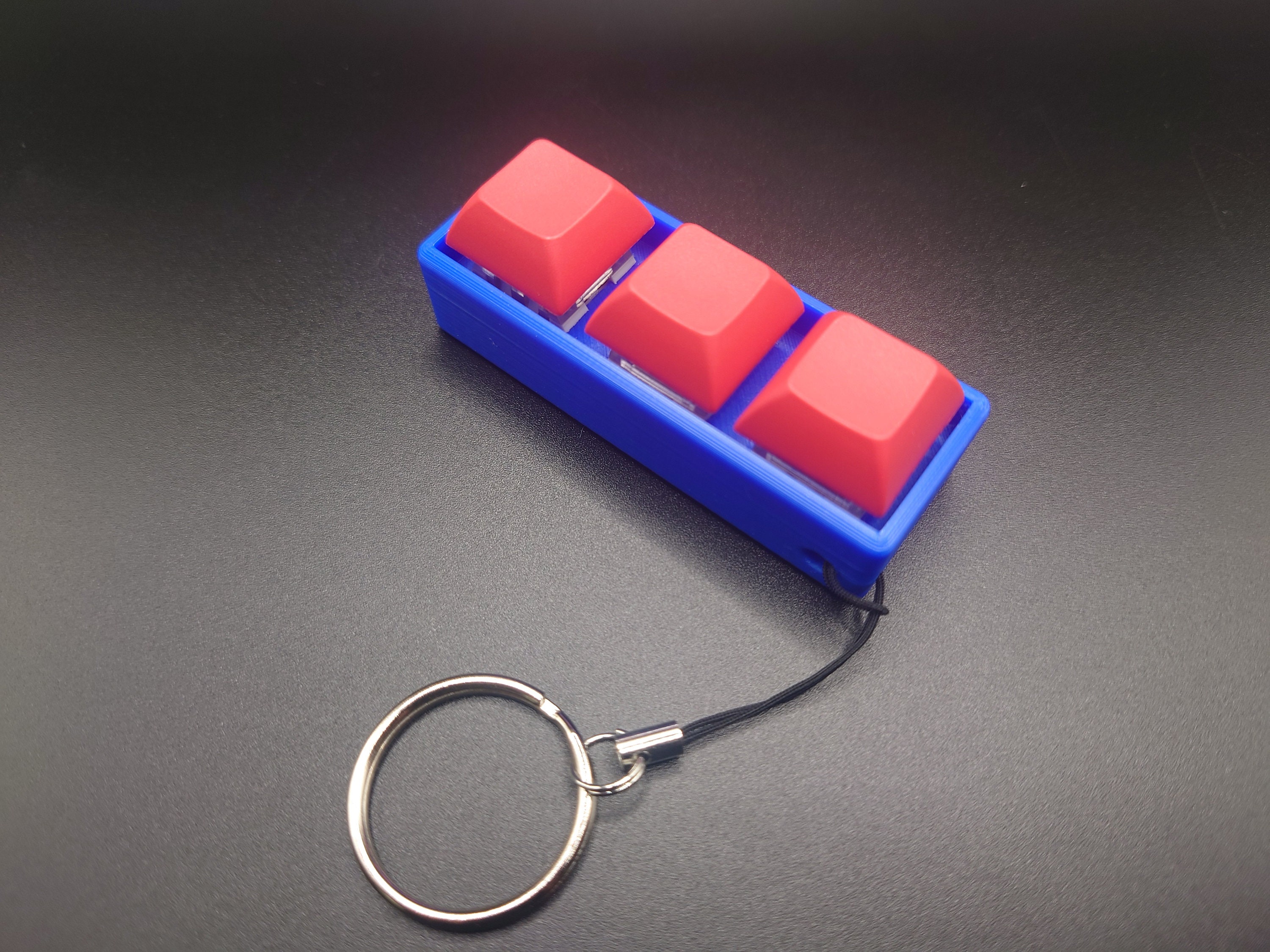 Keyboard Fidget - Triple Key Mechanical Switch Clicker - Etsy UK
