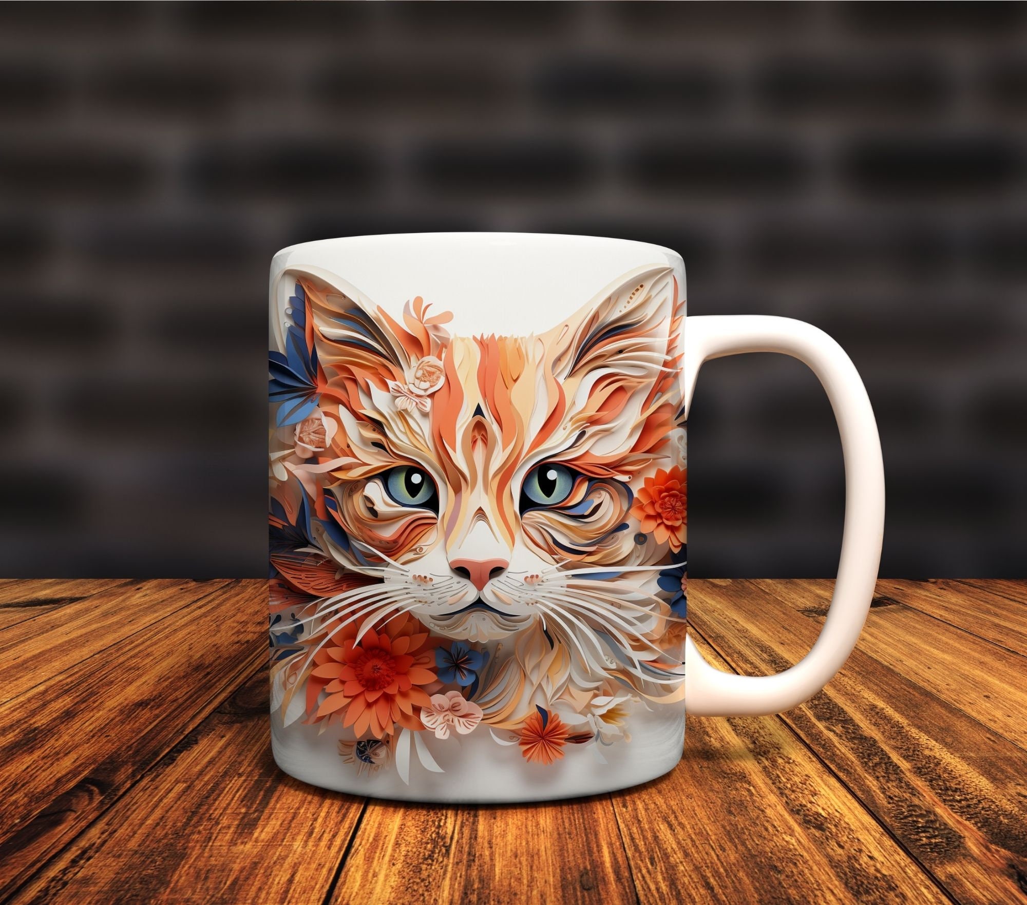 20 oz Ceramic Jumbo Mug – Blank Sublimation Mugs