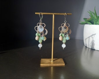 Dangle Earrings - Baltic 1 - Large Charm Earrings