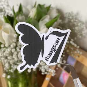 BTS butterfly sticker | autocollant BTS papillon | cute kpop sticker