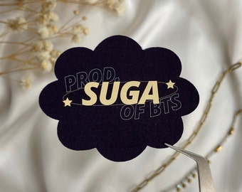 Sticker Prod. Suga of BTS / Cute kpop sticker / Autocollant Prod. Suga de BTS