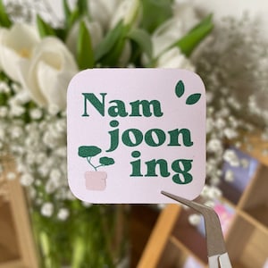 BTS stickers « namjooning » / cute kpop stickers / autocollants BTS