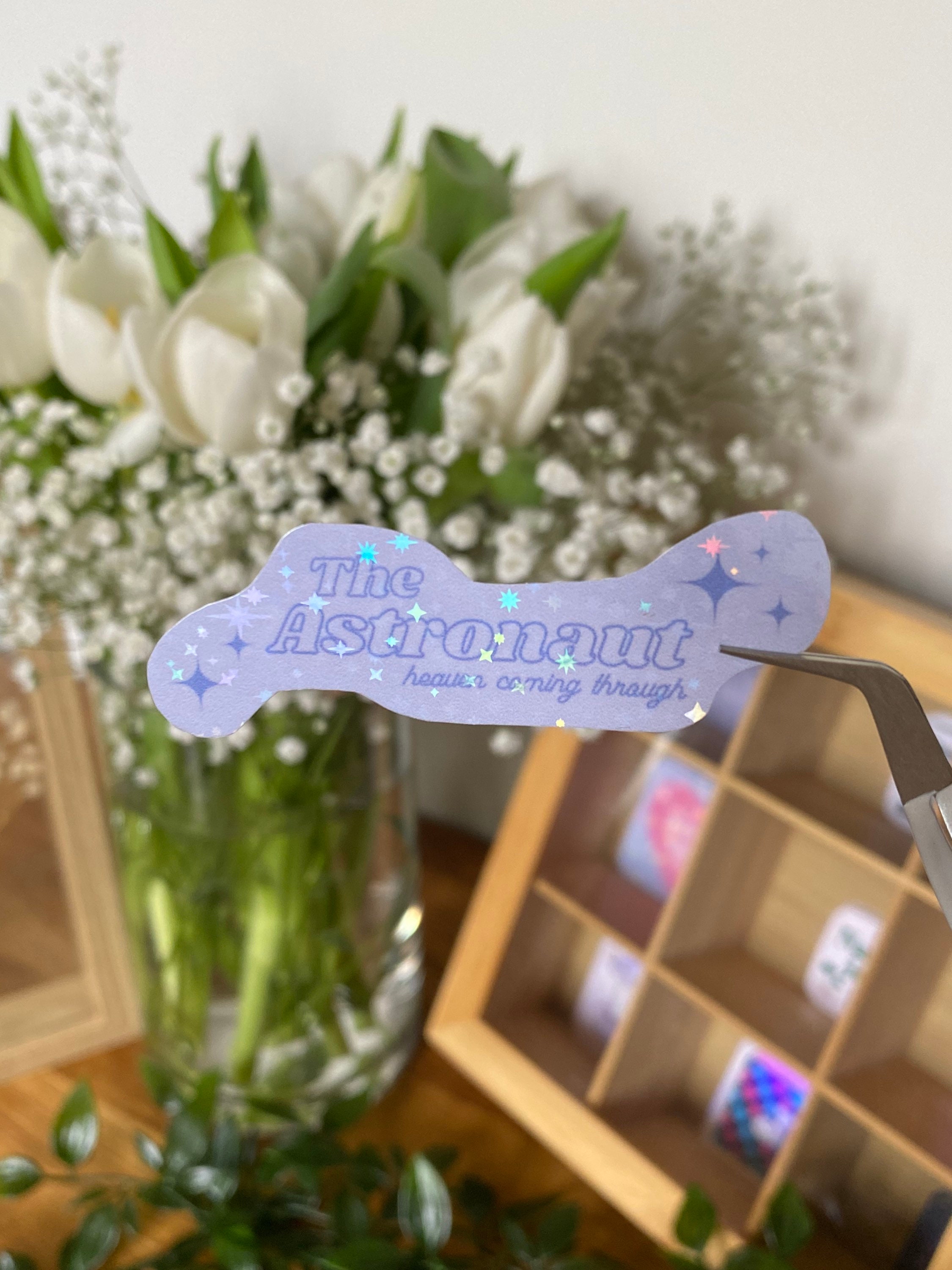 BTS Songs Holographic Stickers / Cute Kpop Stickers / Etsy